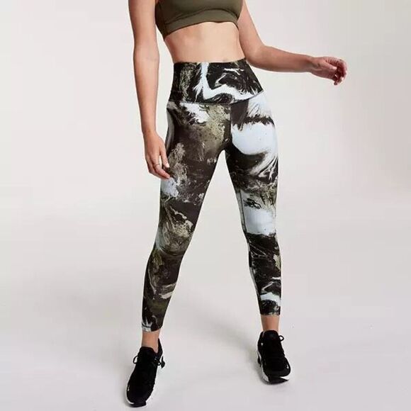 CALIA NWT Women's Workout Waist Essential 7/8 Legging High Rise XS - Picture 6 of 7